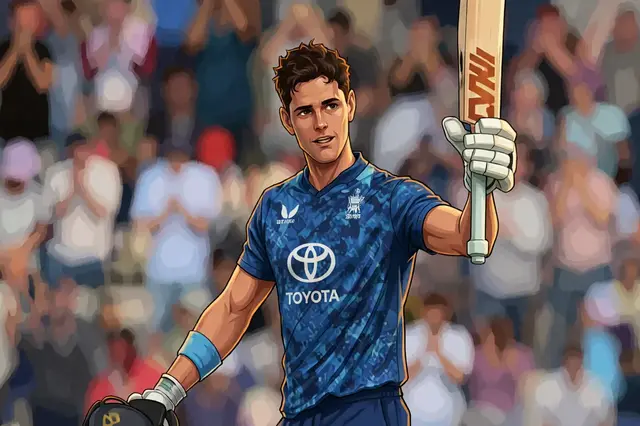 Roy, Clark star as Surrey demolish Kent