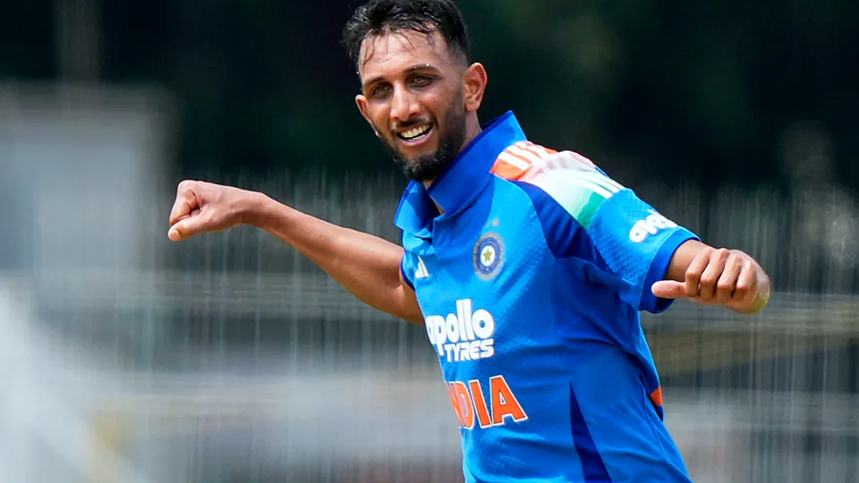 Prasidh Krishna Shuts Down ODI Window; Test Focus Ignites Jaipur Debate
